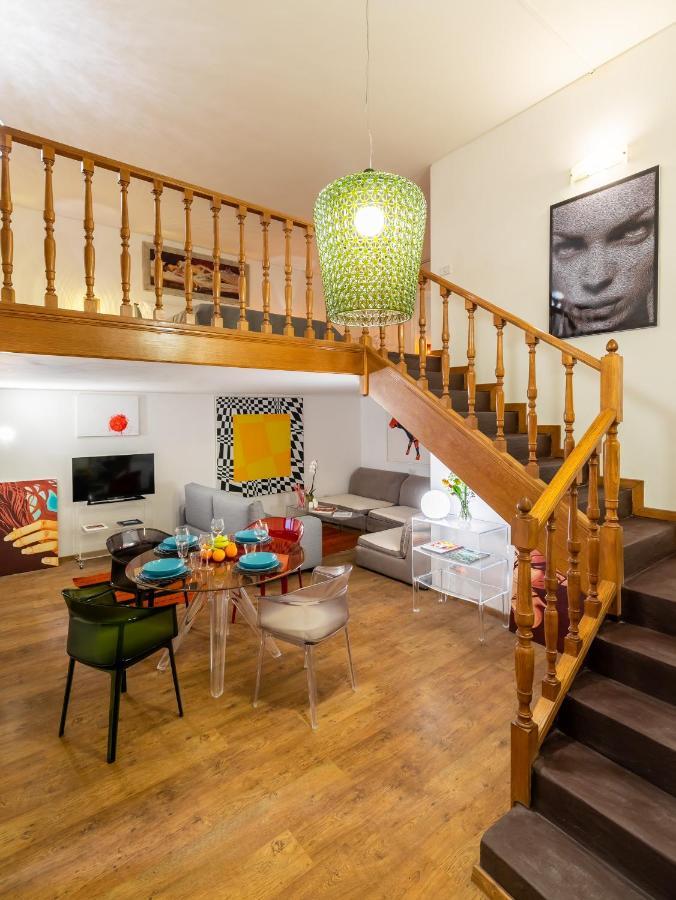 شقة Rotonda 23 - Loft In Pantheon روما المظهر الخارجي الصورة