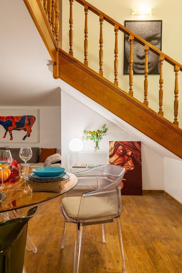 شقة Rotonda 23 - Loft In Pantheon روما المظهر الخارجي الصورة