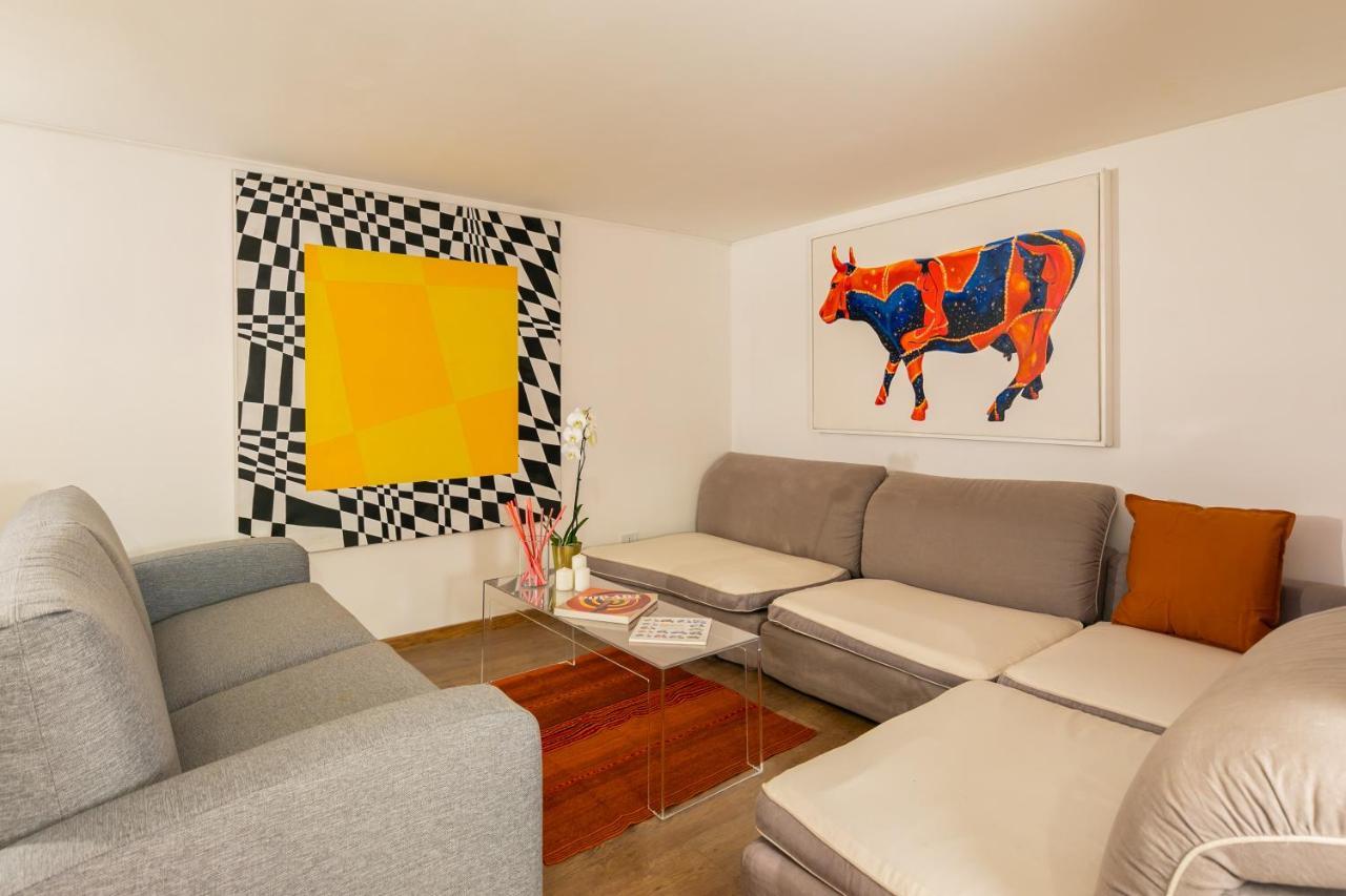 شقة Rotonda 23 - Loft In Pantheon روما المظهر الخارجي الصورة