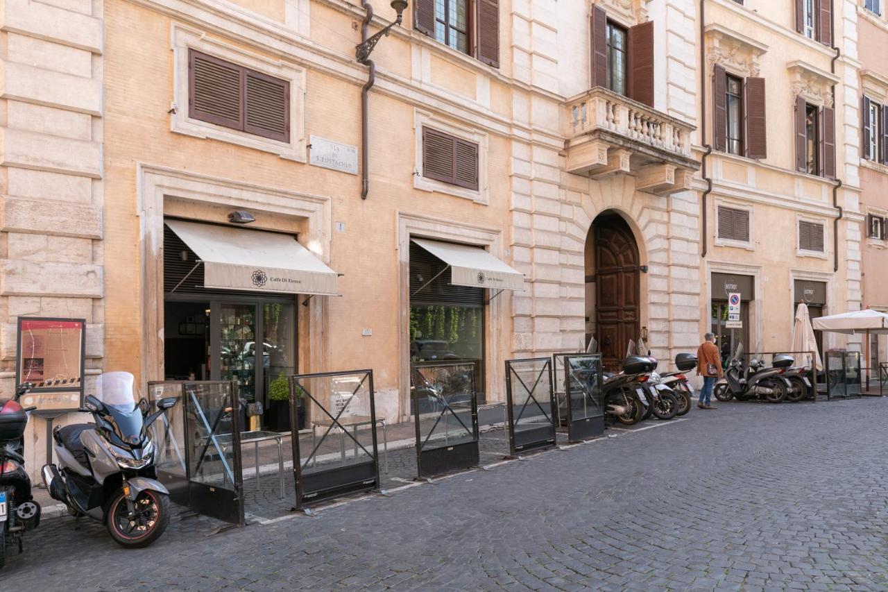 شقة Rotonda 23 - Loft In Pantheon روما المظهر الخارجي الصورة
