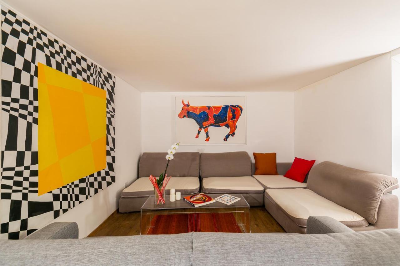 شقة Rotonda 23 - Loft In Pantheon روما المظهر الخارجي الصورة