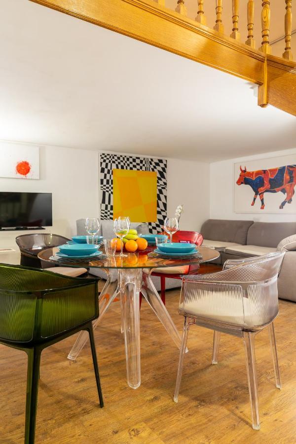 شقة Rotonda 23 - Loft In Pantheon روما المظهر الخارجي الصورة