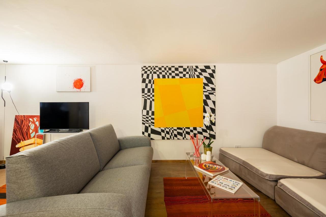 شقة Rotonda 23 - Loft In Pantheon روما المظهر الخارجي الصورة