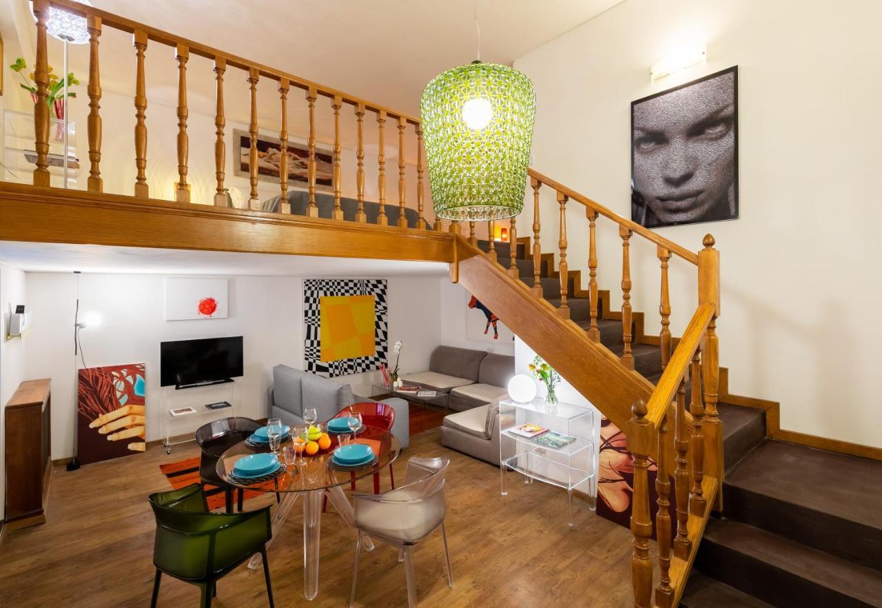 شقة Rotonda 23 - Loft In Pantheon روما المظهر الخارجي الصورة