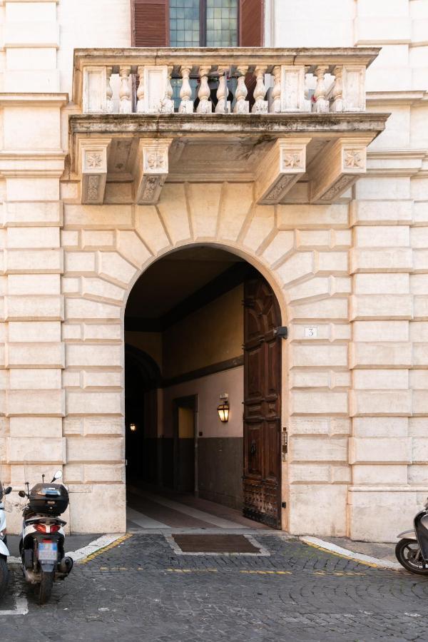 شقة Rotonda 23 - Loft In Pantheon روما المظهر الخارجي الصورة