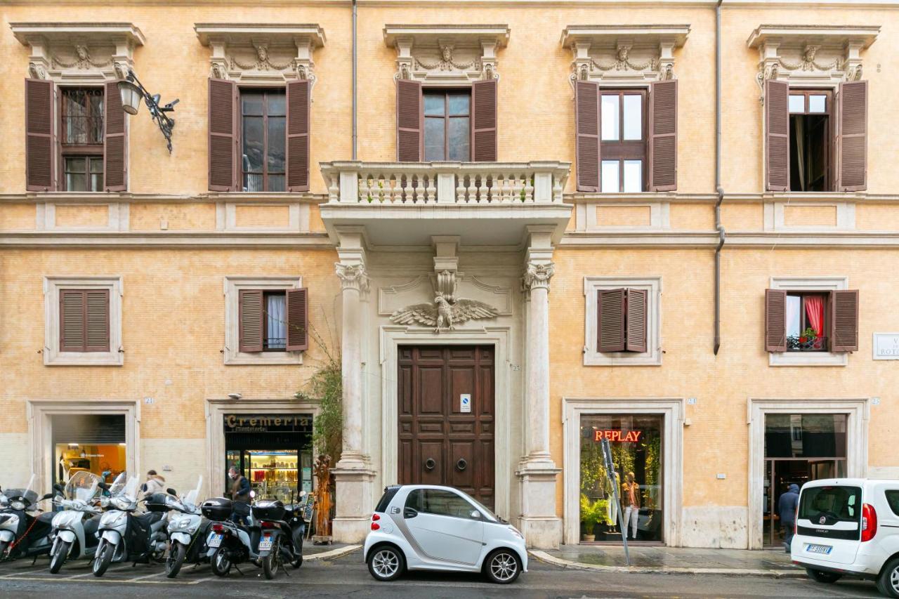 شقة Rotonda 23 - Loft In Pantheon روما المظهر الخارجي الصورة