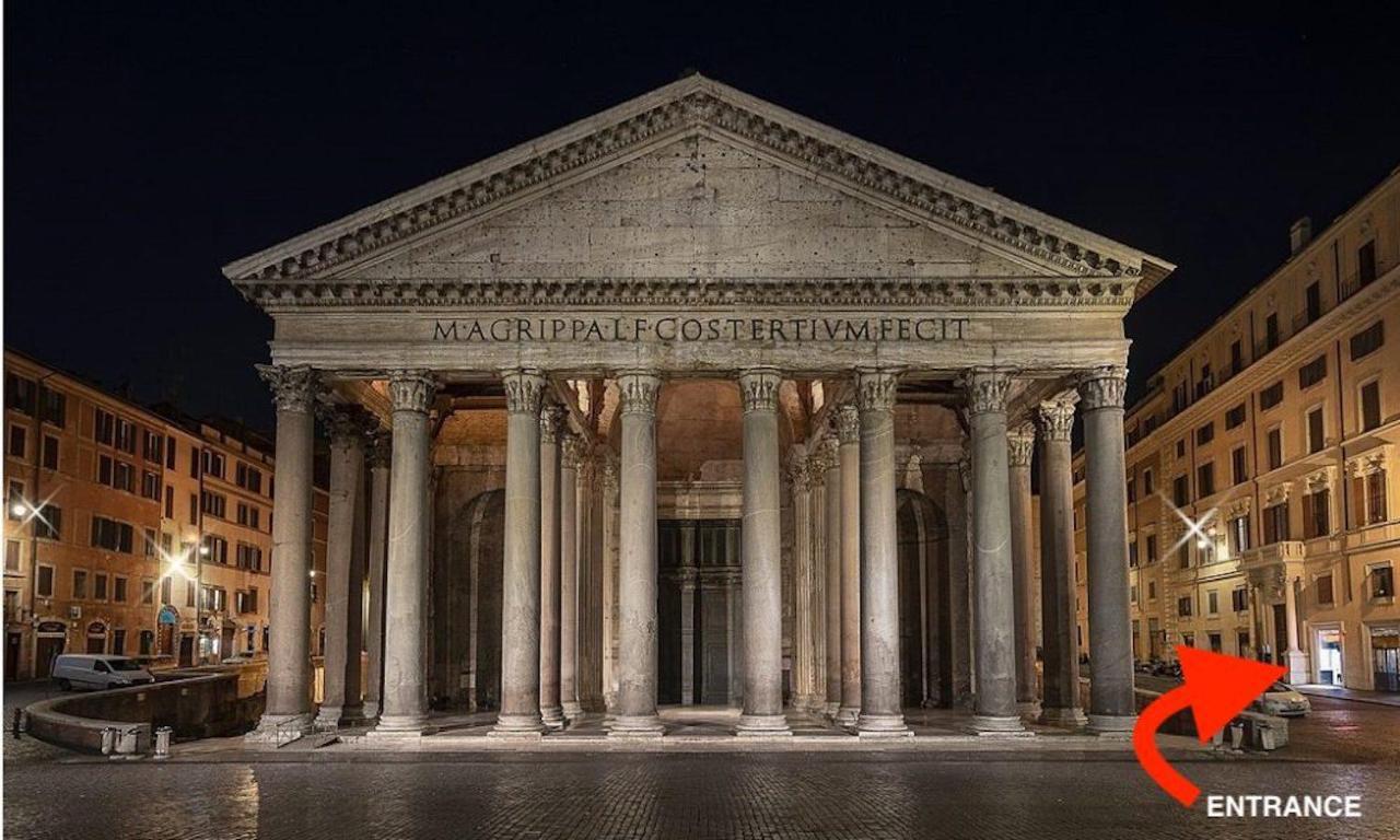 شقة Rotonda 23 - Loft In Pantheon روما المظهر الخارجي الصورة